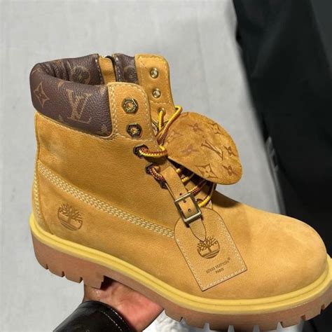 louis vuitton boots heren|Louis Vuitton timberland boots.